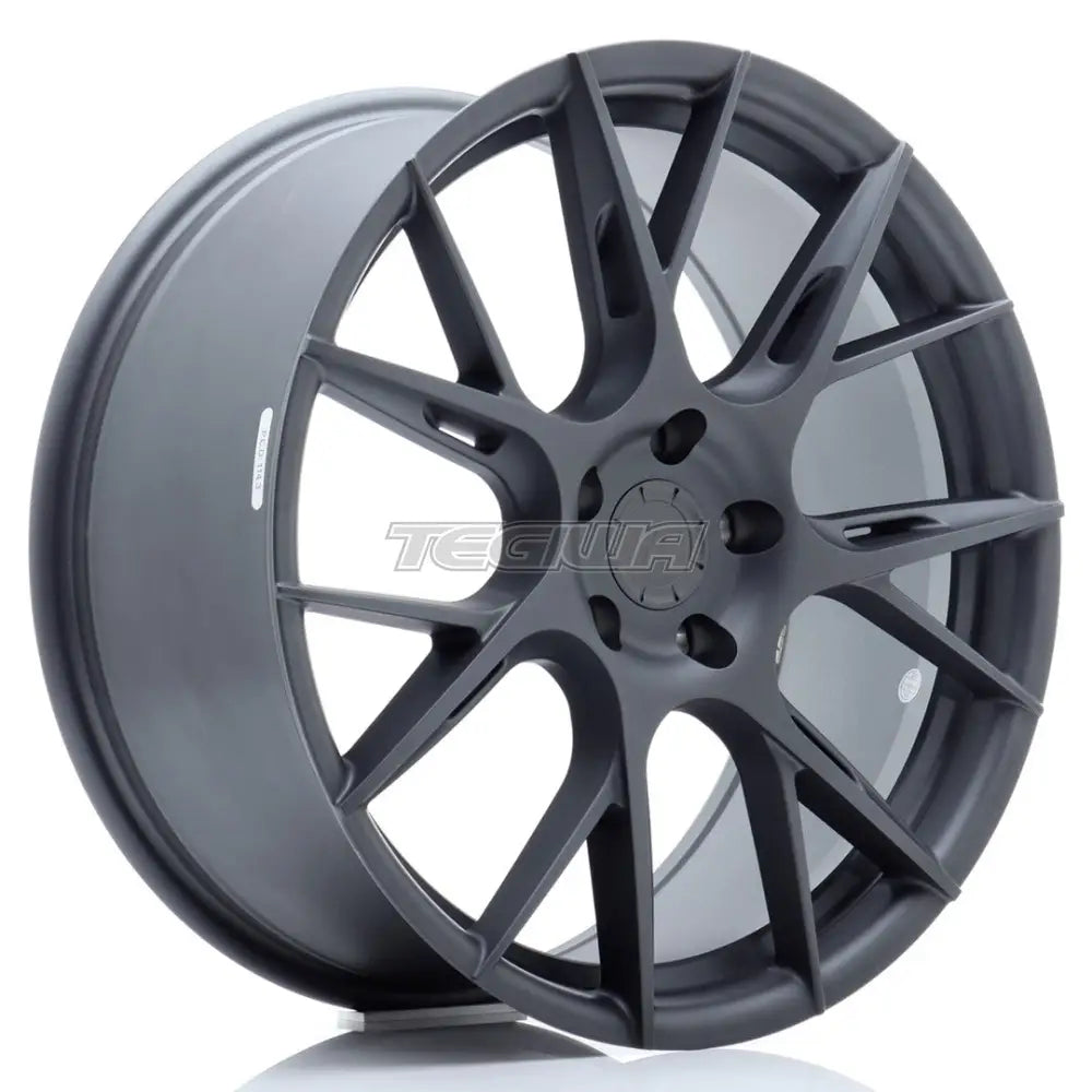 Japan Racing Jr42 Alloy Wheel 19X8.5 Et35 5X120 Matt Gun Metal Wheels