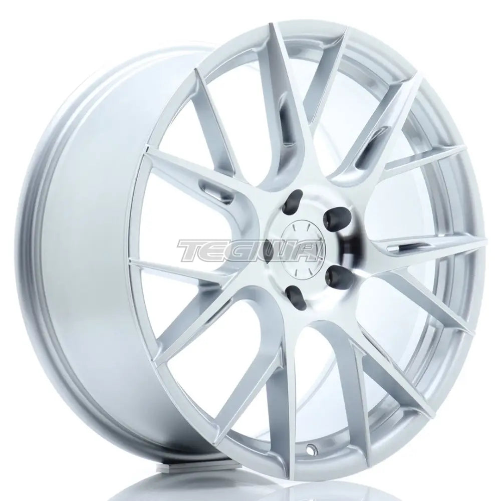 Japan Racing Jr42 Alloy Wheel 19X8.5 Et45 5X112 Silver Machined Face Wheels