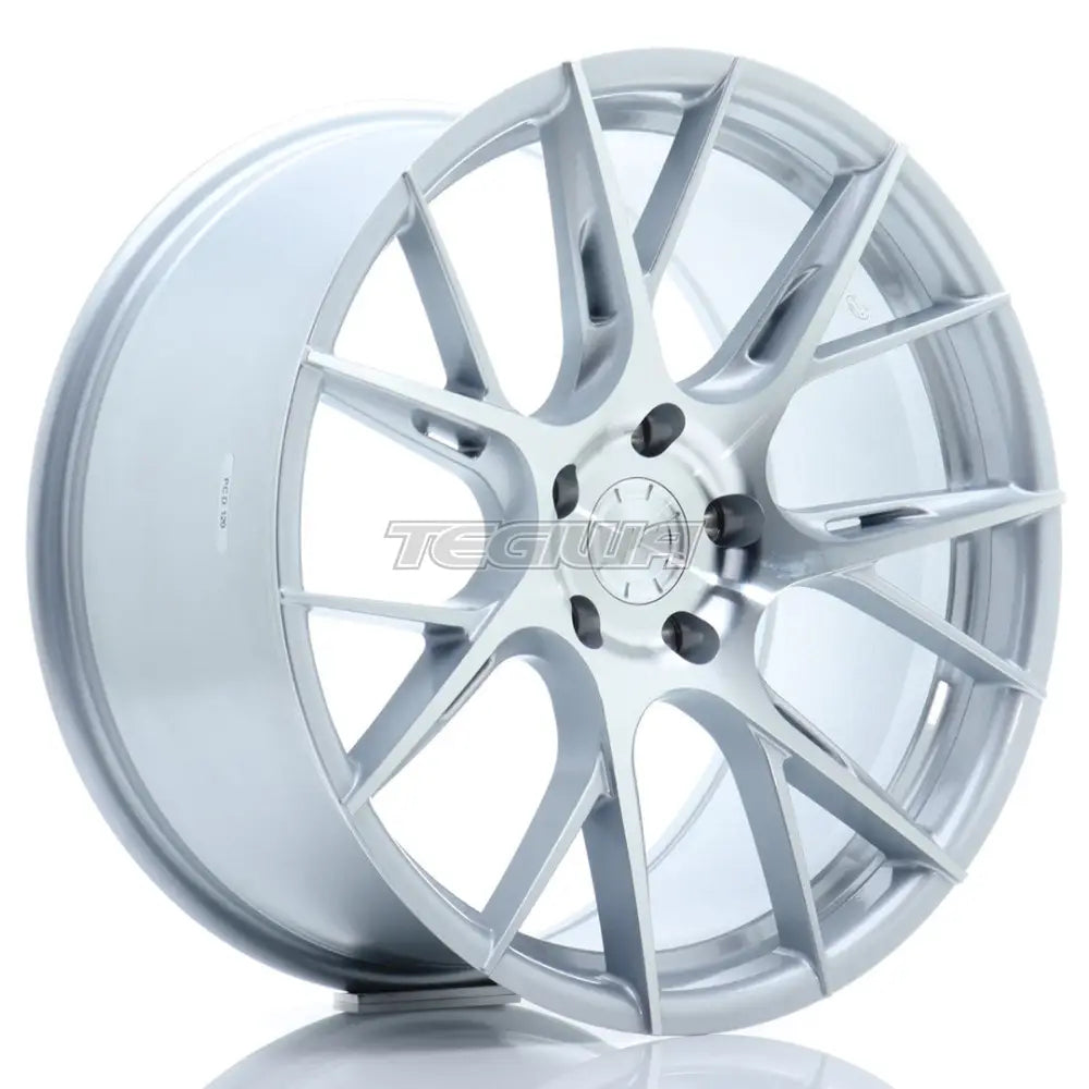 Japan Racing Jr42 Alloy Wheel 19X9.5 Et40 5X120 Silver Machined Face Wheels