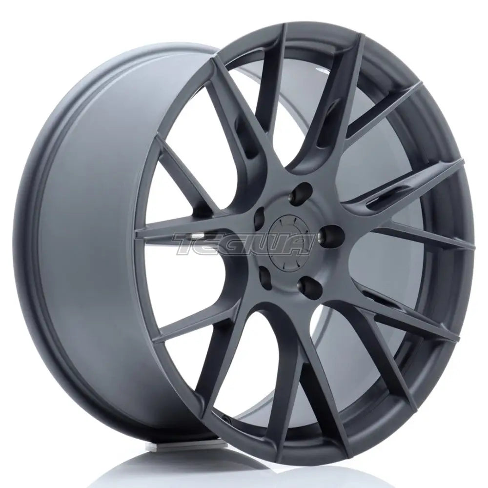 Japan Racing Jr42 Alloy Wheel 19X9.5 Et42 5X112 Matt Gun Metal Wheels