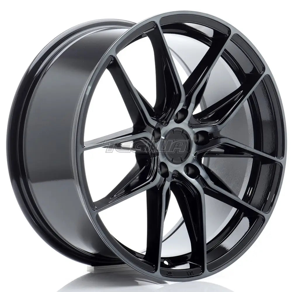 Japan Racing Jr44 Alloy Wheel 18X8.5 Et45 5X112 Black Machined With Tinted Face Wheels