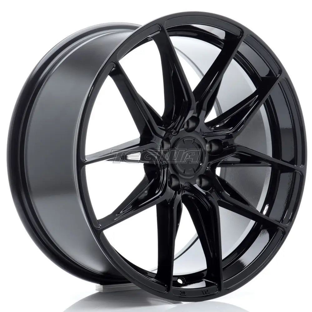 Japan Racing Jr44 Alloy Wheel 18X8.5 Et45 5X112 Gloss Black Wheels