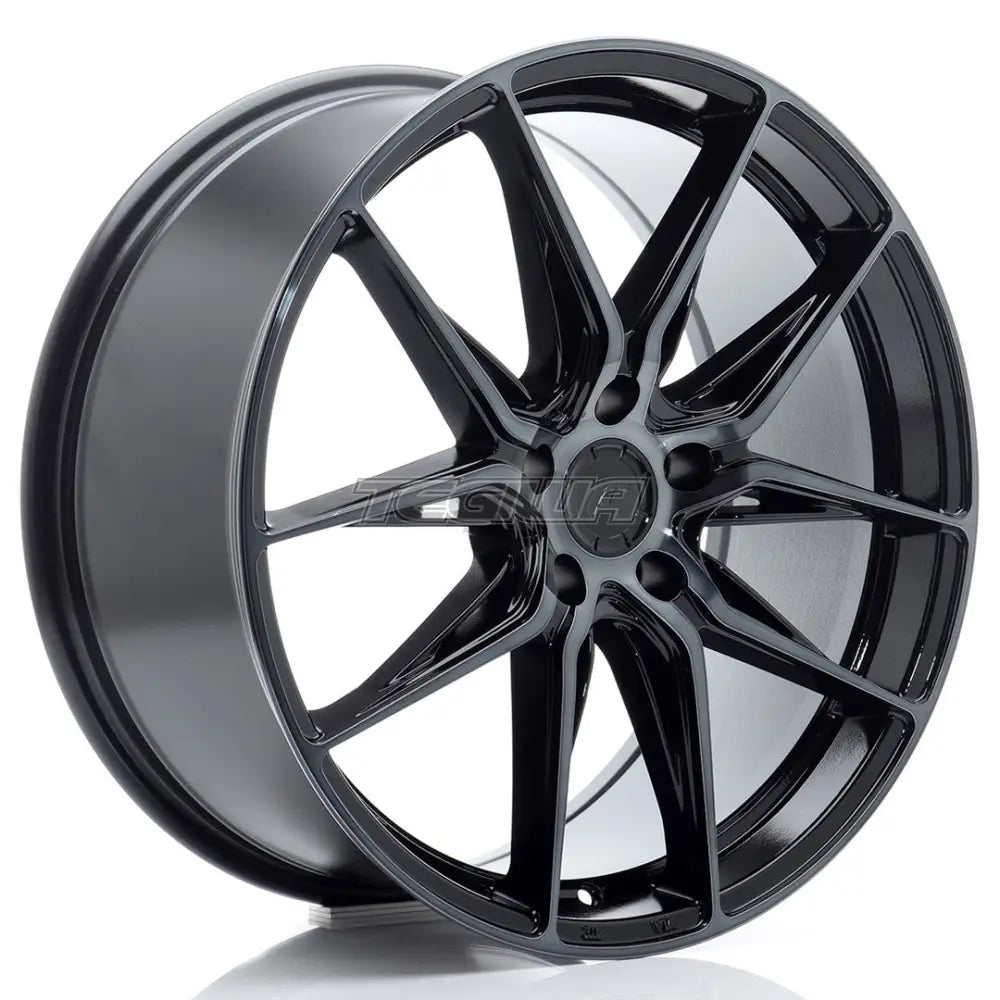 Japan Racing Jr44 Alloy Wheel 19X8.5 Et45 5X112 Black Machined With Tinted Face Wheels