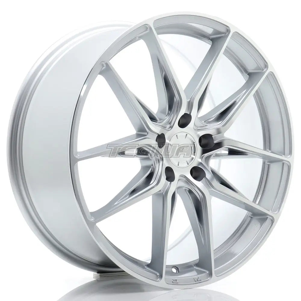 Japan Racing Jr44 Alloy Wheel 19X8.5 Et45 5X112 Silver With Machined Face Wheels