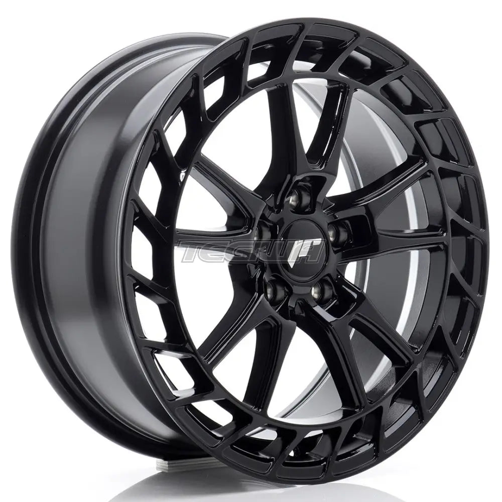 Japan Racing Jr45 Alloy Wheel 18X8 Et45 5X112 Gloss Black Wheels