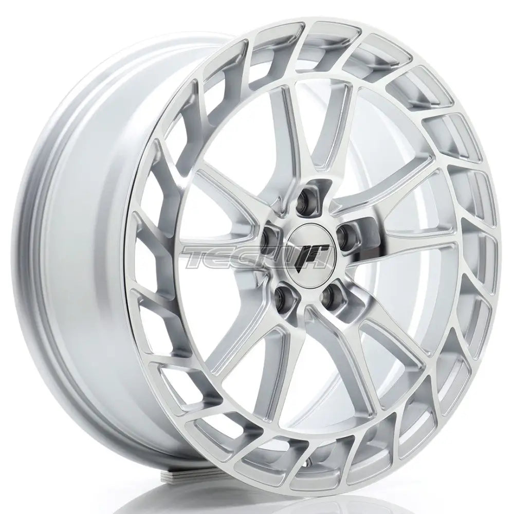 Japan Racing Jr45 Alloy Wheel 18X8 Et45 5X112 Silver With Machined Face Wheels