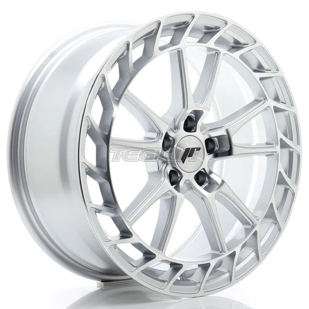 Japan Racing Jr45 Alloy Wheel 19X8.5 Et45 5X112 Silver With Machined Face Wheels