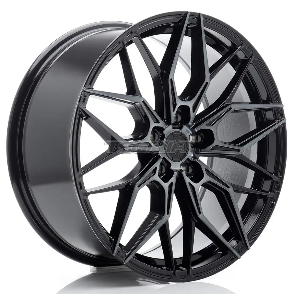 Japan Racing Jr46 Alloy Wheel 19X8.5 Et45 5X112 Black Machined With Tinted Face Wheels