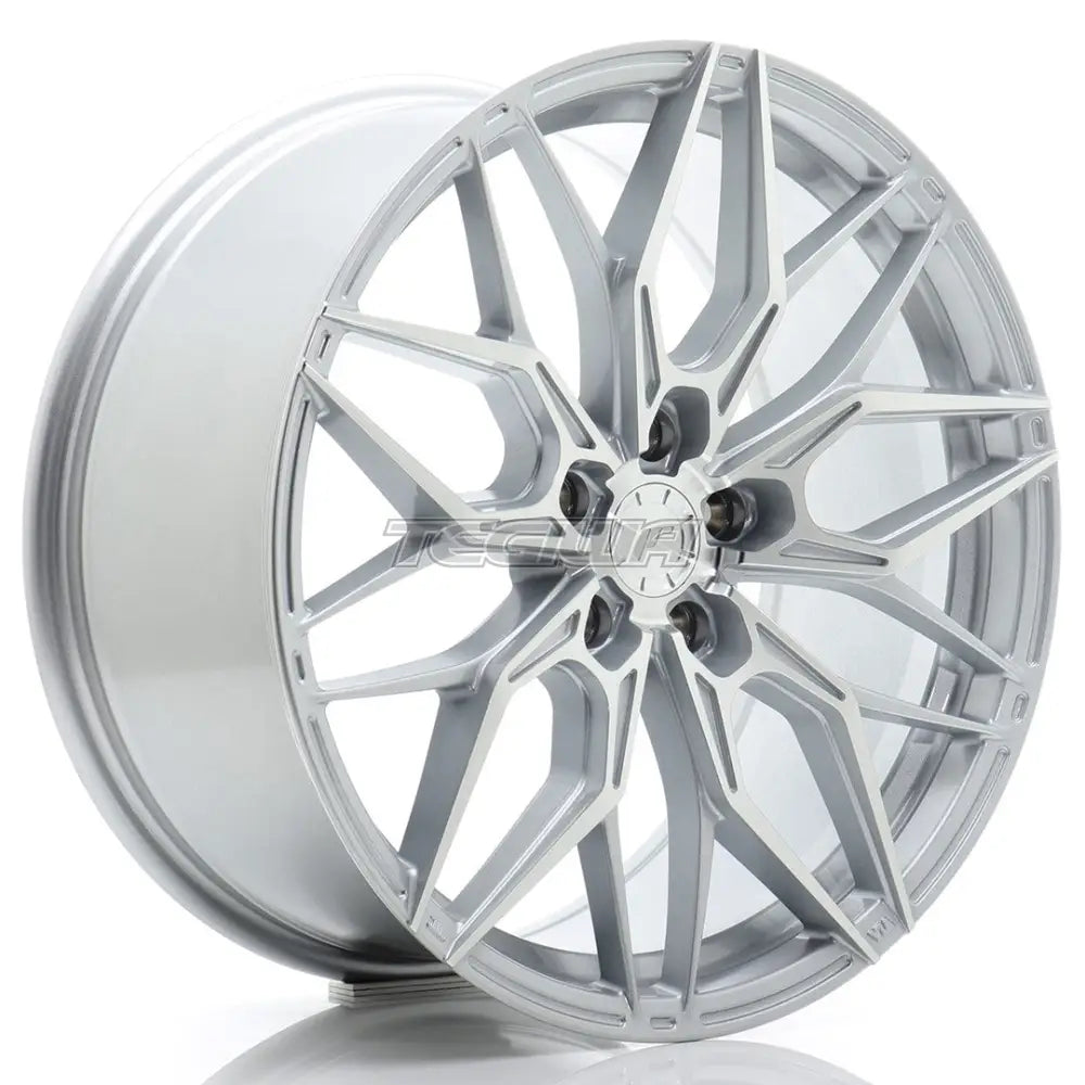 Japan Racing Jr46 Alloy Wheel 19X8.5 Et45 5X112 Silver With Machined Face Wheels