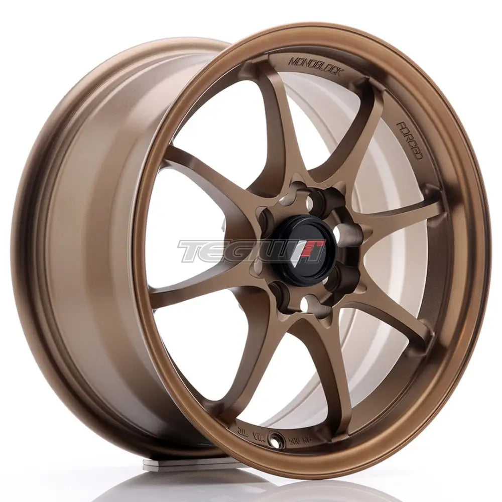 Japan Racing Jr5 Alloy Wheel 15X7 Et35 4X100 Dark Anodized Bronze Wheels