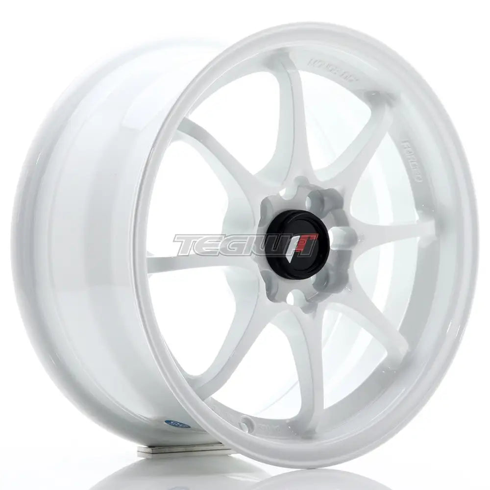 Japan Racing Jr5 Alloy Wheel 15X7 Et35 4X100 White Wheels