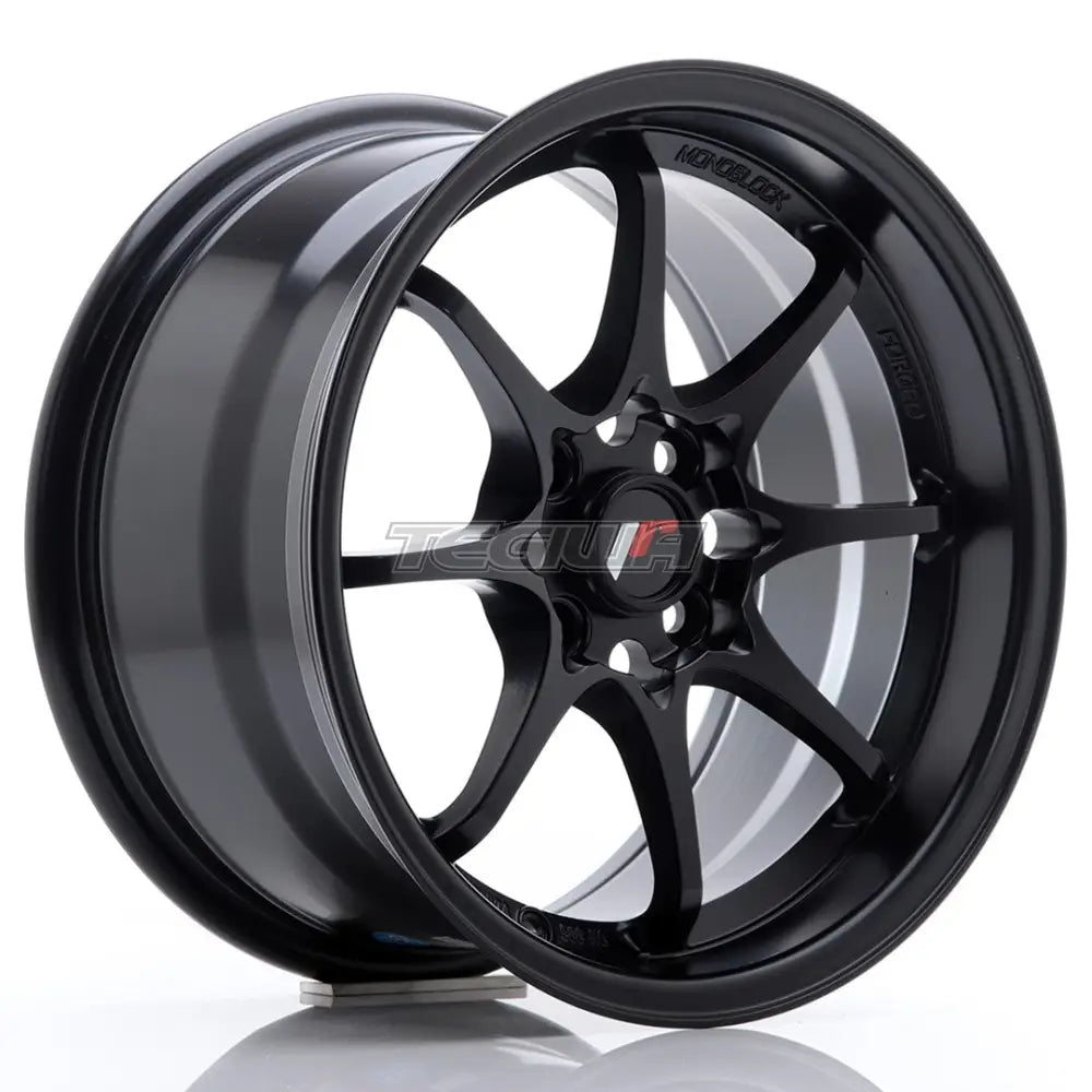 Japan Racing Jr5 Alloy Wheel 15X8 Et28 4X100 Matt Black Wheels