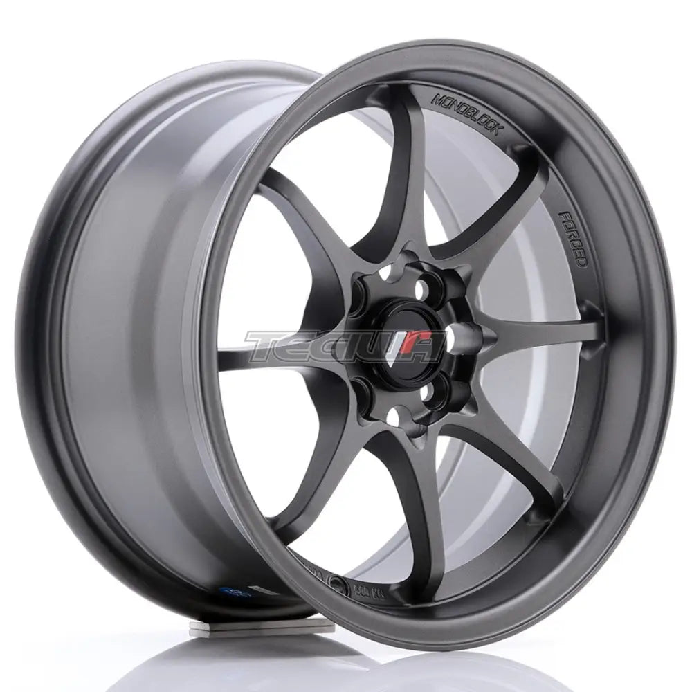 Japan Racing Jr5 Alloy Wheel 15X8 Et28 4X100 Matt Gun Metal Wheels