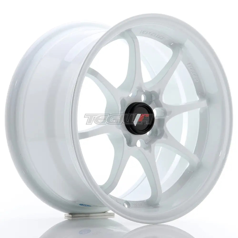 Japan Racing Jr5 Alloy Wheel 15X8 Et28 4X100 White Wheels