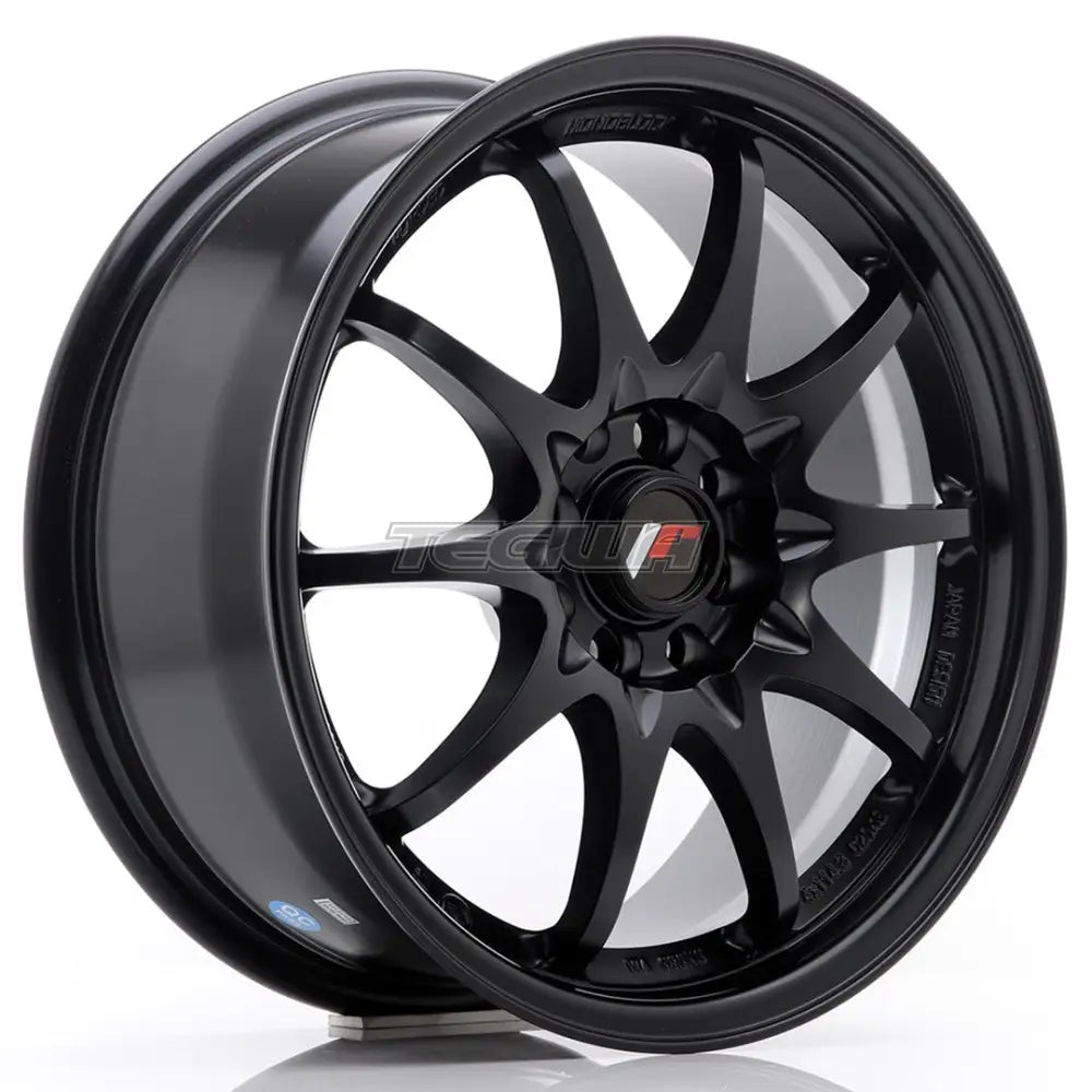 Japan Racing Jr5 Alloy Wheel 16X7 Et30 4X100/108 Matt Black Wheels