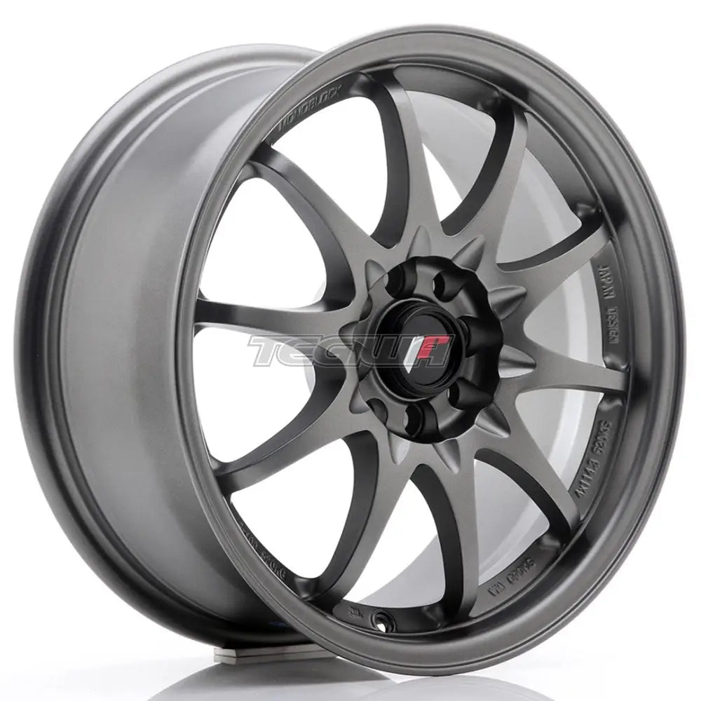 Japan Racing Jr5 Alloy Wheel 16X7 Et30 4X100/108 Matt Gun Metal Wheels