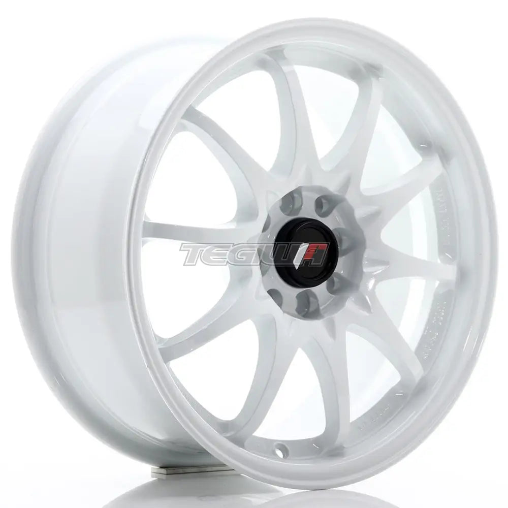 Japan Racing Jr5 Alloy Wheel 16X7 Et30 4X100/108 White Wheels