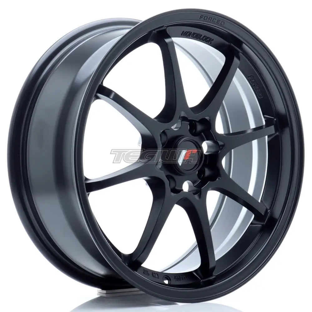 Japan Racing Jr5 Alloy Wheel 17X7 Et25 4X108 Matt Black Wheels