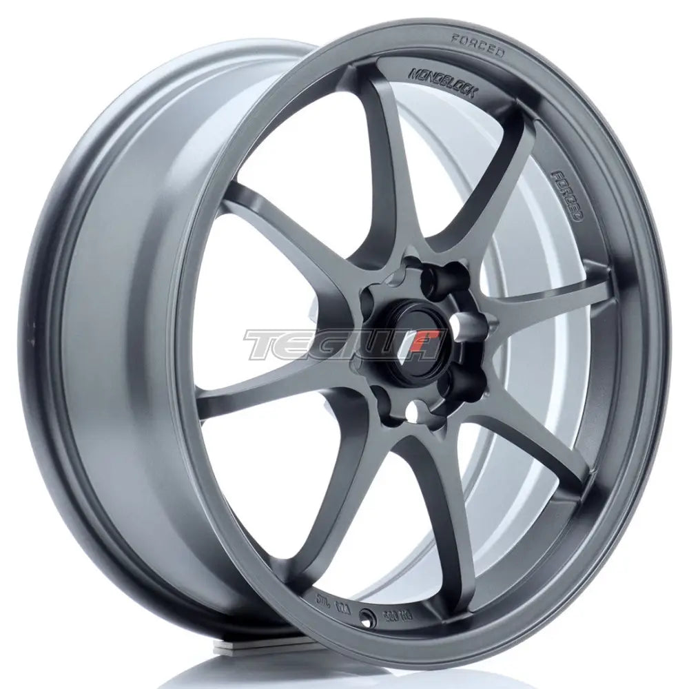 Japan Racing Jr5 Alloy Wheel 17X7 Et25 4X108 Matt Gun Metal Wheels