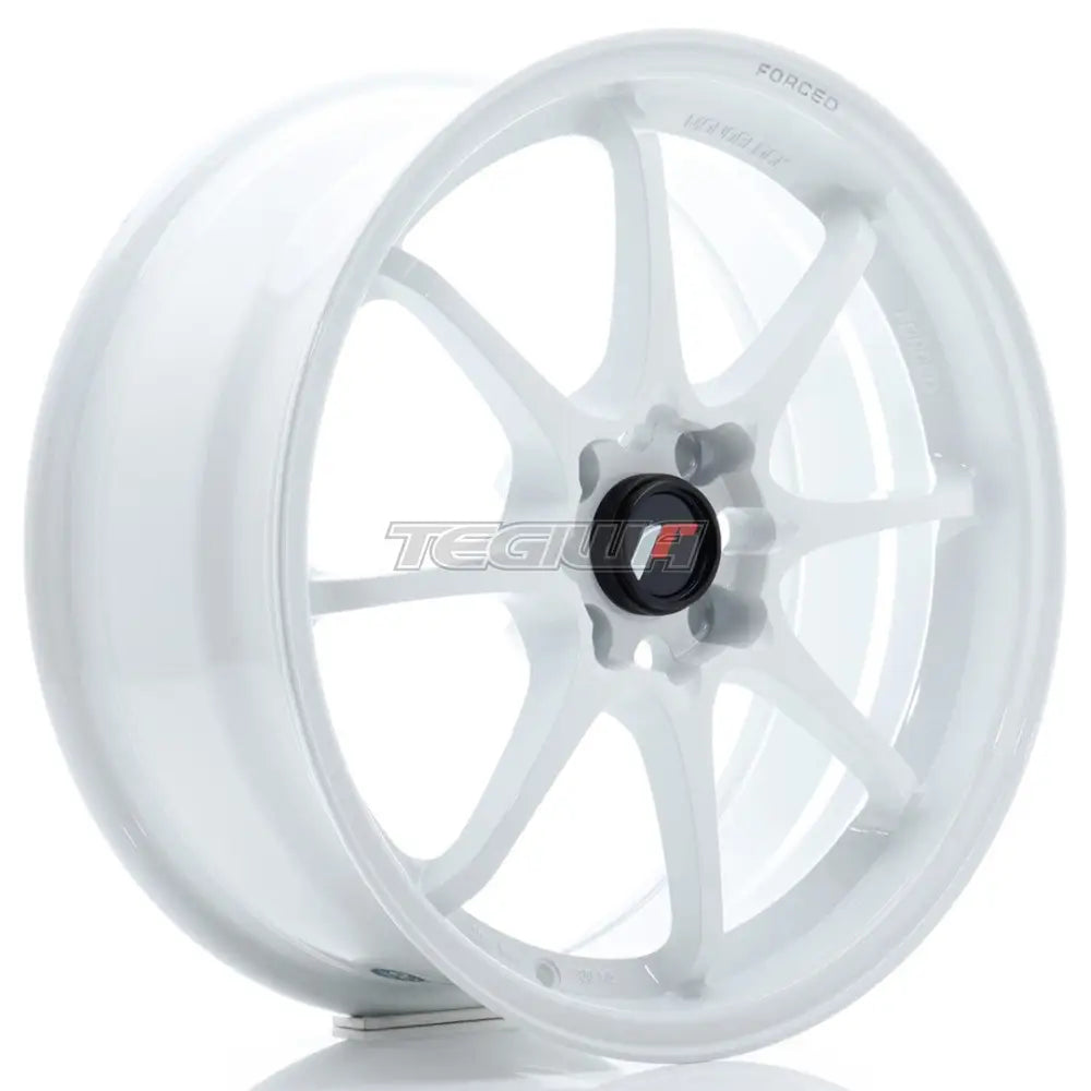 Japan Racing Jr5 Alloy Wheel 17X7 Et25 4X108 White Wheels