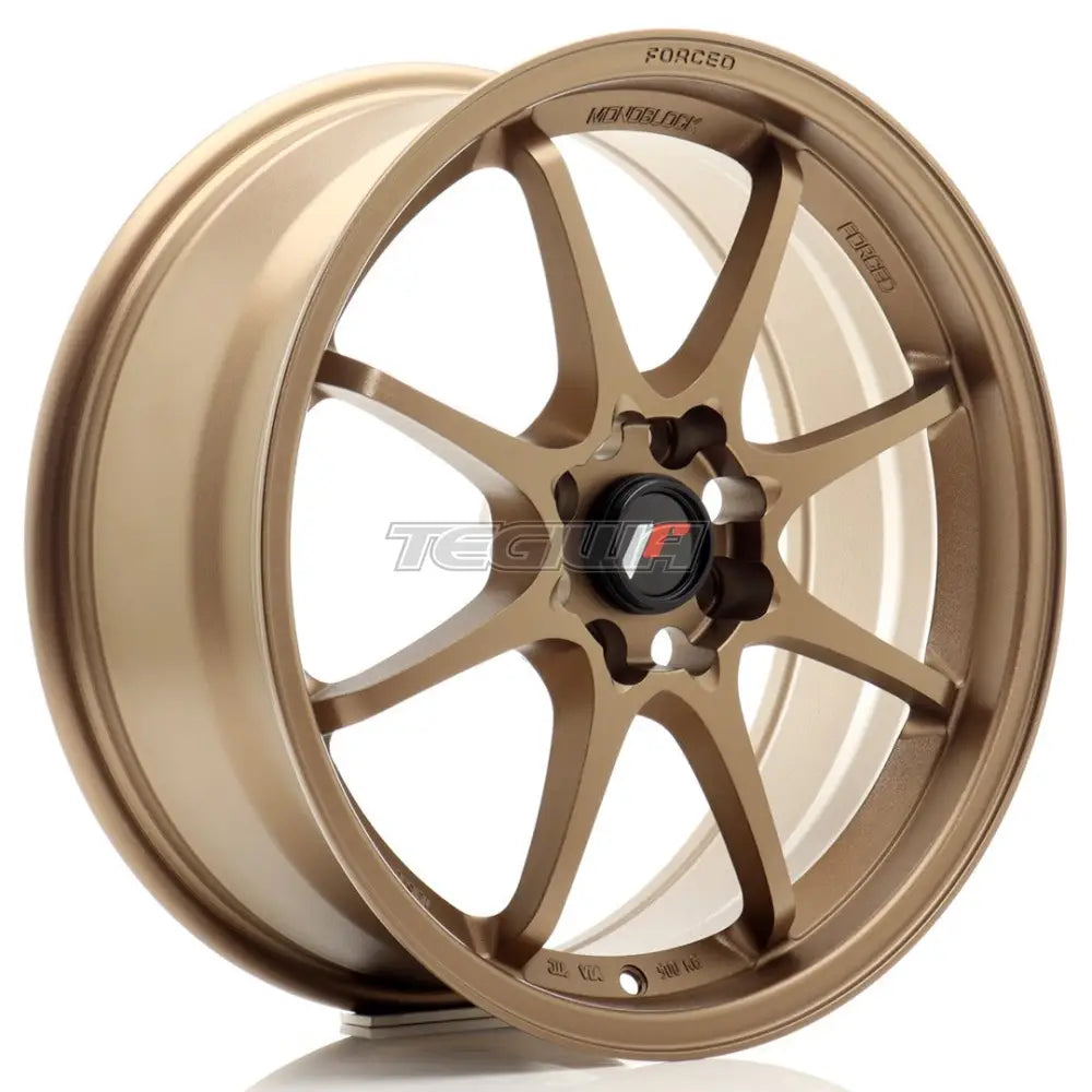 Japan Racing Jr5 Alloy Wheel 17X7 Et38 4X100 Dark Anodized Bronze Wheels