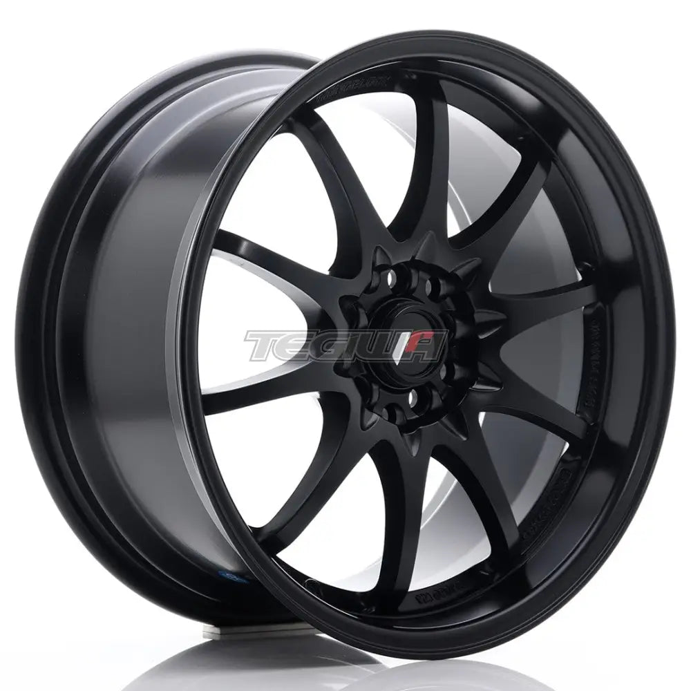 Japan Racing Jr5 Alloy Wheel 17X8.5 Et35 4X100/114.3 Matt Black Wheels