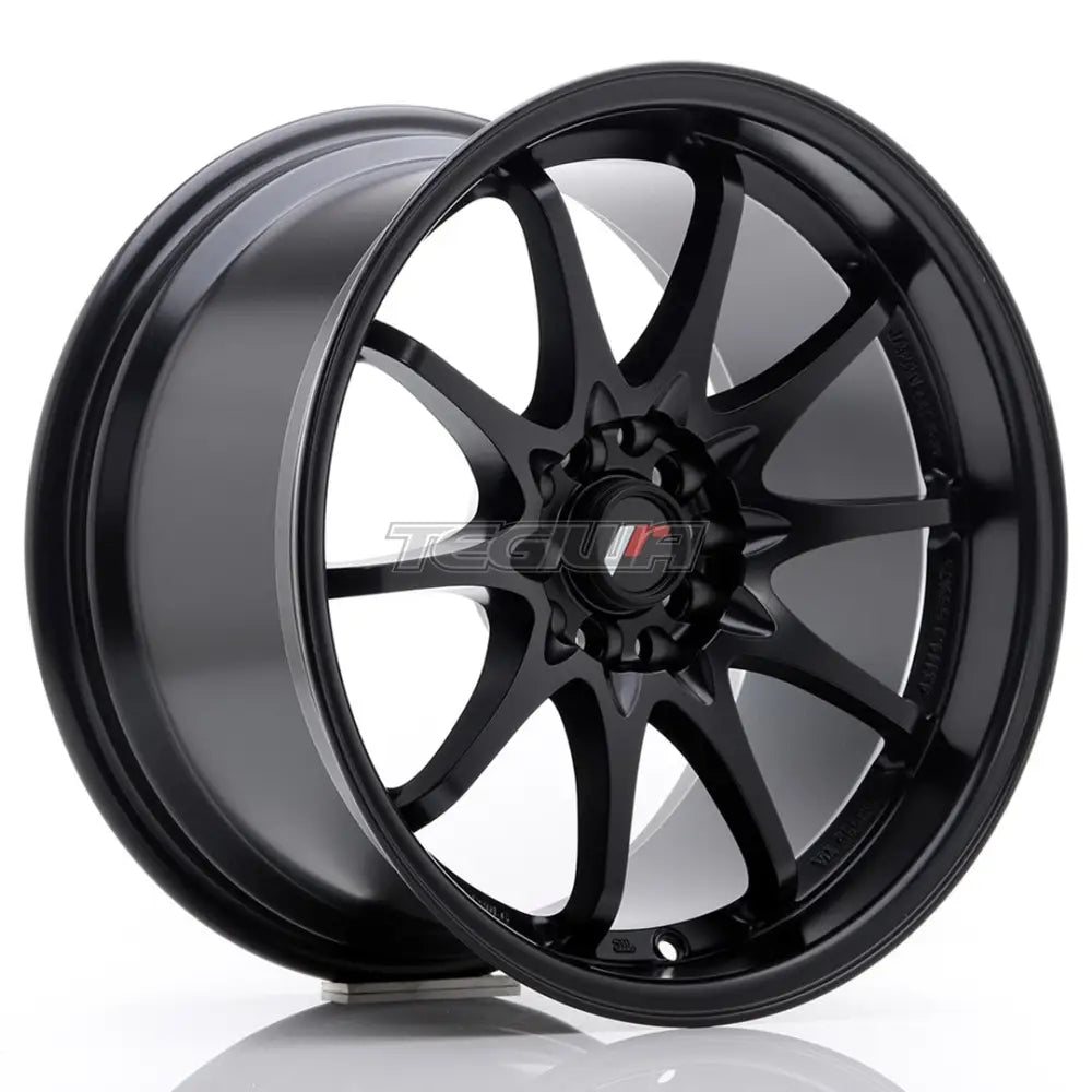 Japan Racing Jr5 Alloy Wheel 17X9.5 Et25 5X100/114.3 Matt Black Wheels