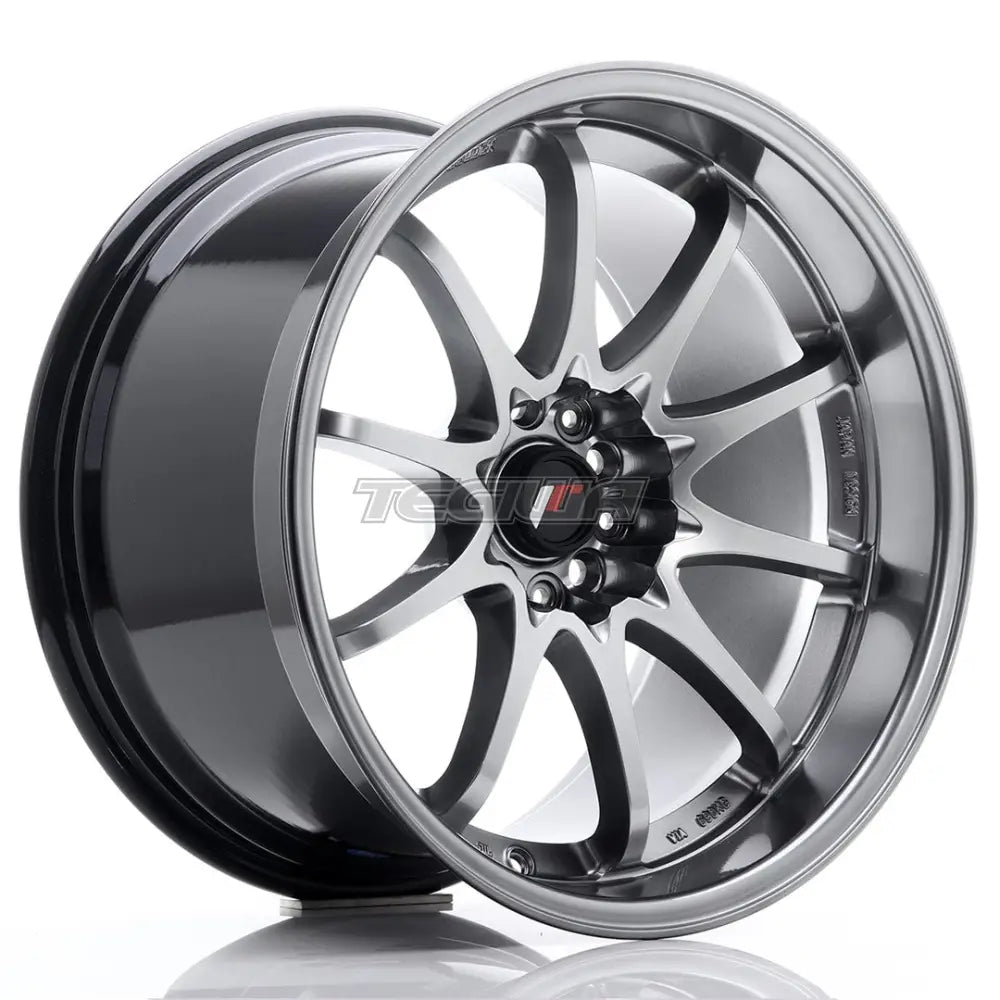 Japan Racing Jr5 Alloy Wheel 18X10.5 Et12 5X114.3 Hyper Black Wheels