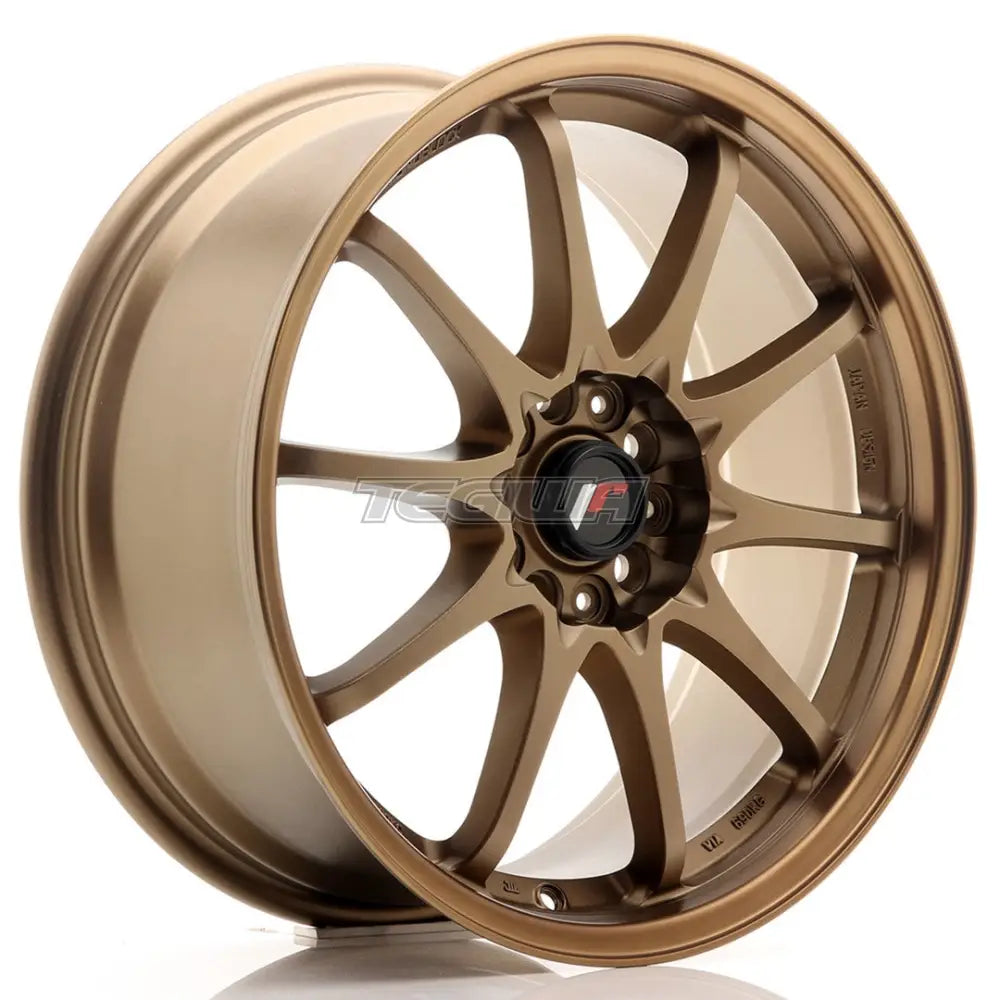 Japan Racing Jr5 Alloy Wheel 18X8 Et35 5X100 Dark Anodized Bronze Wheels