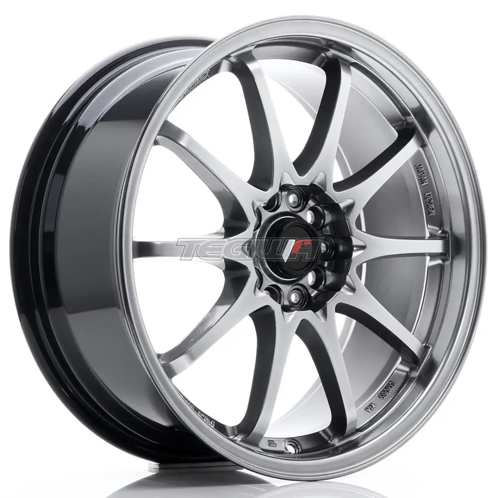 Japan Racing Jr5 Alloy Wheel 18X8 Et35 5X100 Hyper Black Wheels