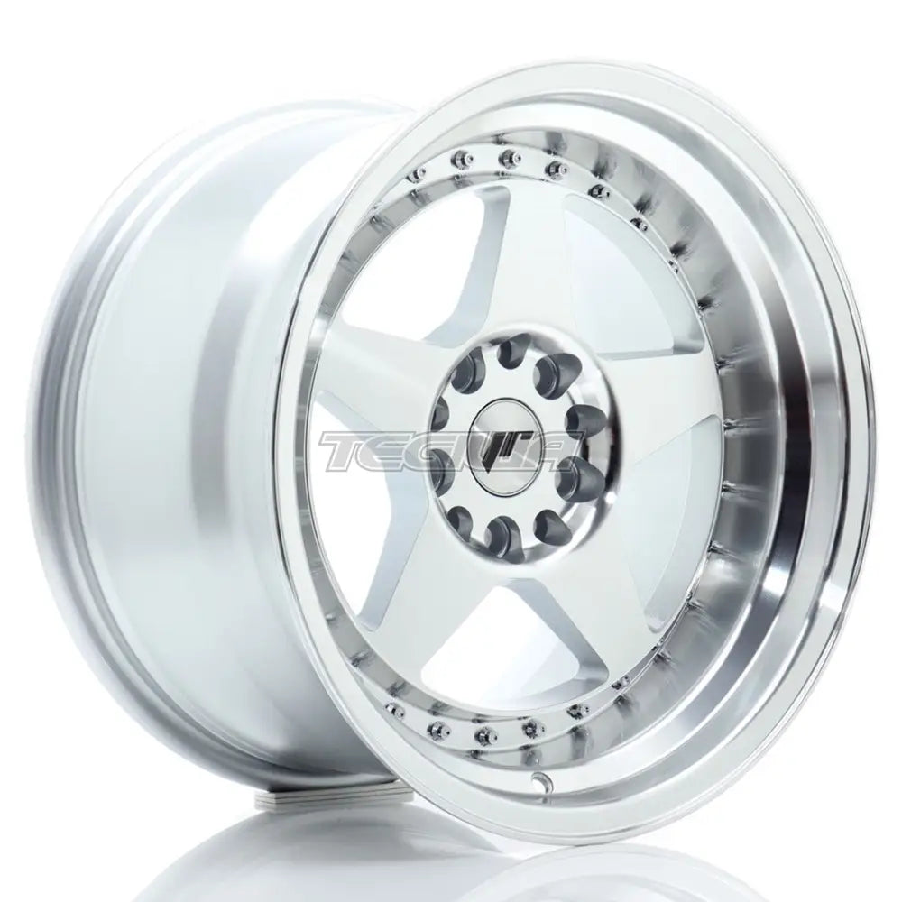 Japan Racing Jr6 Alloy Wheel 17X10 Et20 5X114/120 Silver Machined Face Wheels