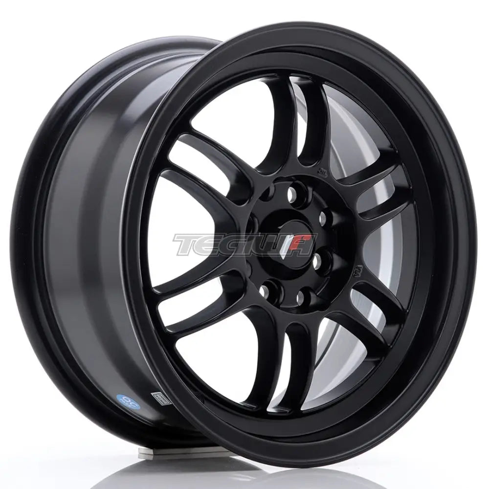 Japan Racing Jr7 Alloy Wheel 15X7 Et38 4X100/114 Matt Black Wheels