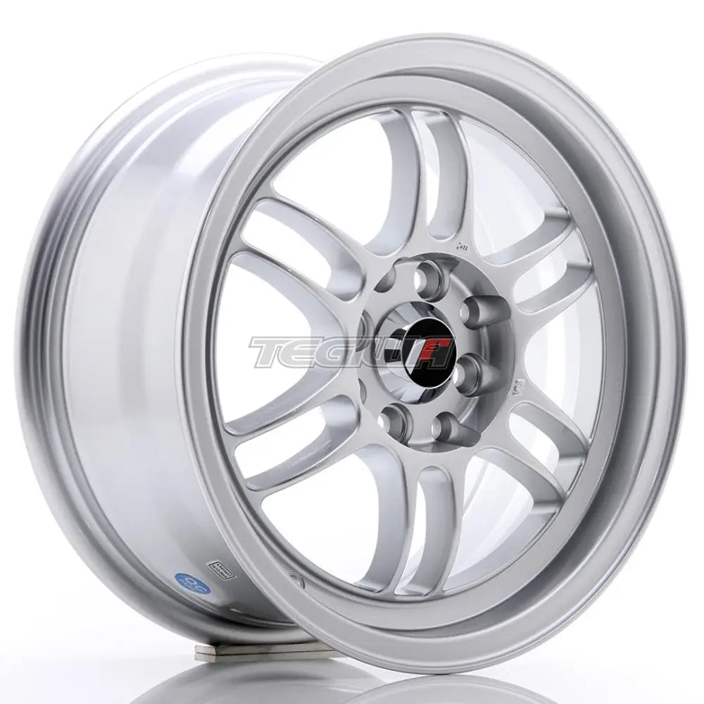 Japan Racing Jr7 Alloy Wheel 15X7 Et38 4X100/114 Silver Wheels