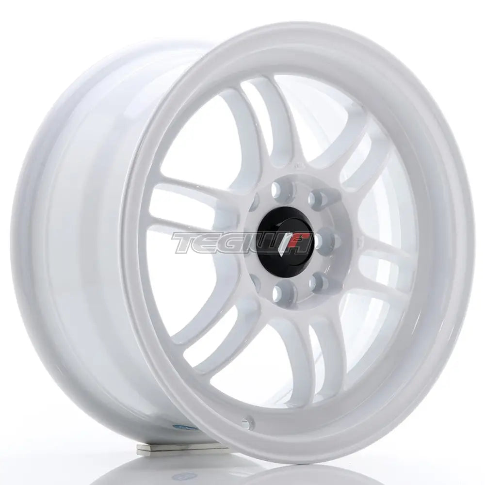 Japan Racing Jr7 Alloy Wheel 15X7 Et38 4X100/114 White Wheels