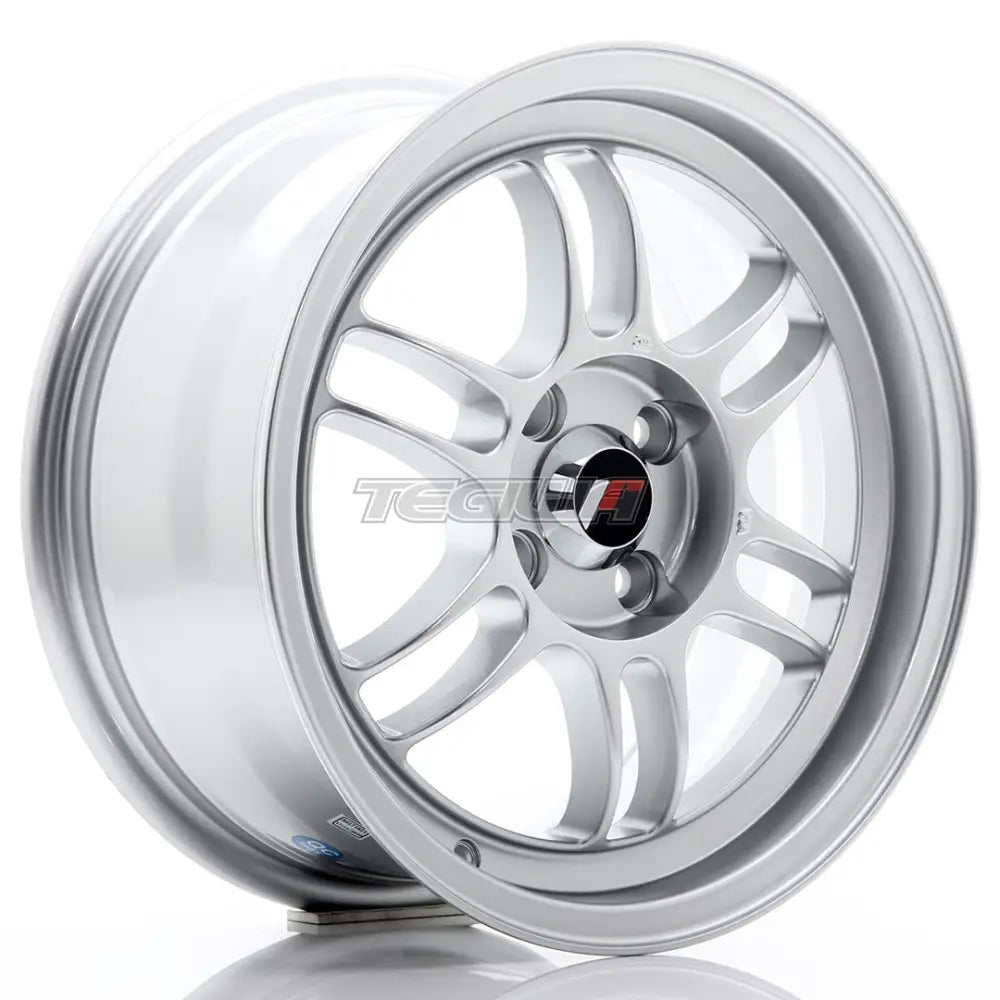 Japan Racing Jr7 Alloy Wheel 15X7 Et38 4X100 Silver Wheels