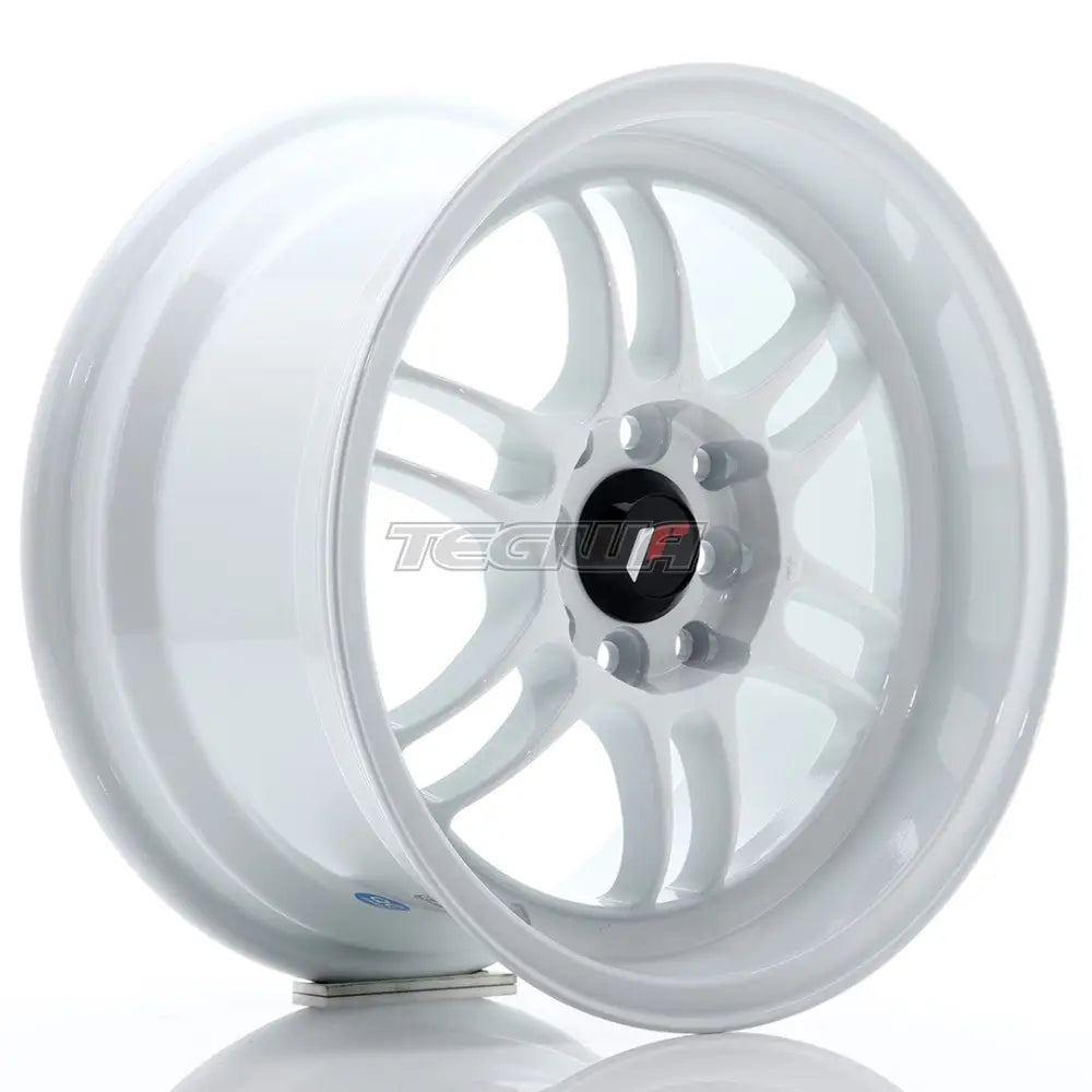 Japan Racing Jr7 Alloy Wheel 15X8 Et35 4X100/114 White Wheels