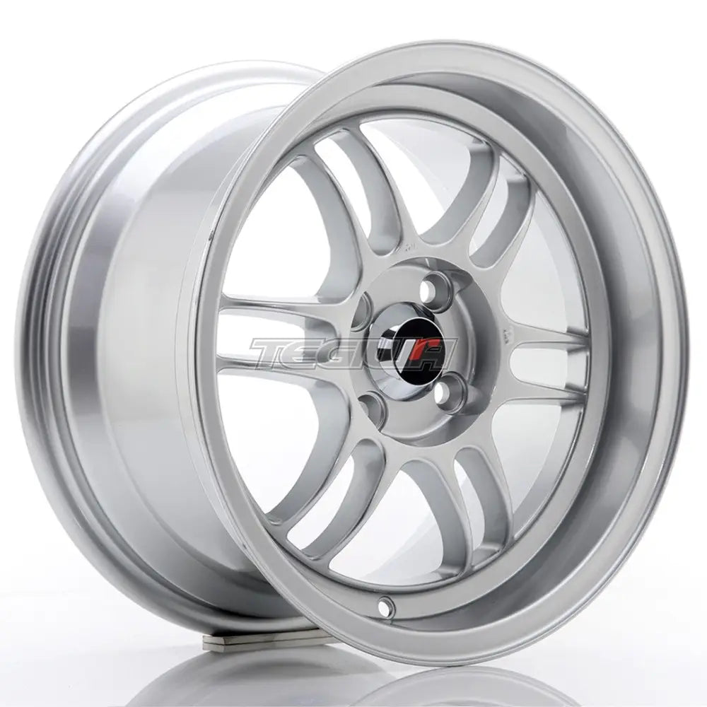 Japan Racing Jr7 Alloy Wheel 15X8 Et35 4X100 Silver Wheels