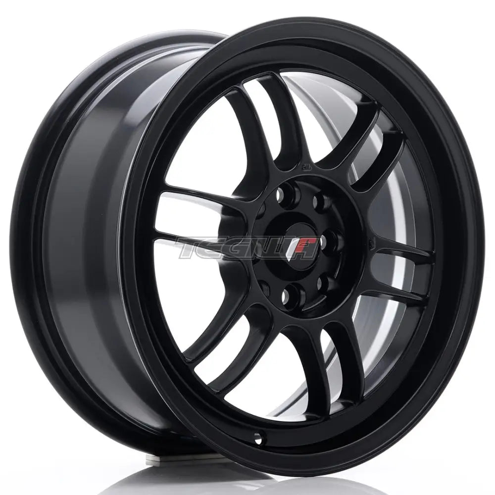 Japan Racing Jr7 Alloy Wheel 16X7 Et38 4X100/114 Matt Black Wheels