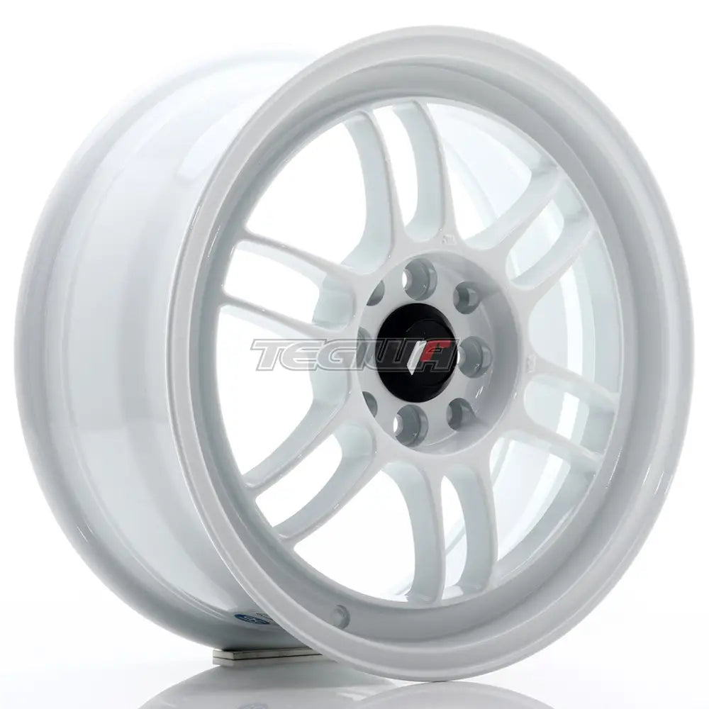 Japan Racing Jr7 Alloy Wheel 16X7 Et38 4X100/114 White Wheels