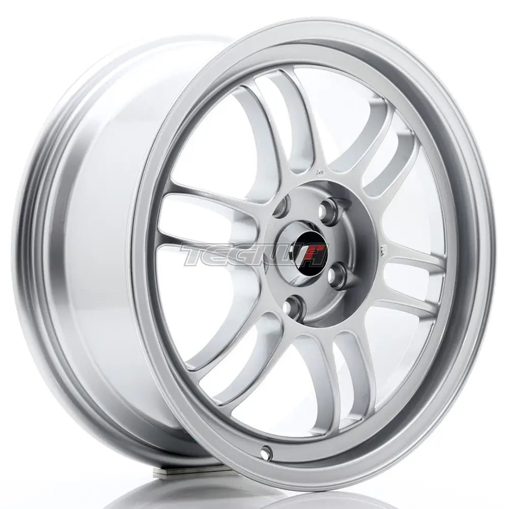 Japan Racing Jr7 Alloy Wheel 17X7.5 Et42 5X114.3 Silver Wheels