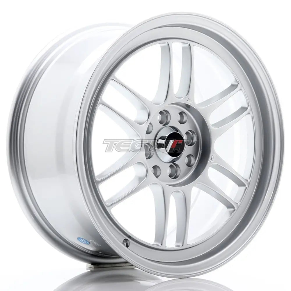 Japan Racing Jr7 Alloy Wheel 17X8 Et35 4X100/114.3 Silver Wheels