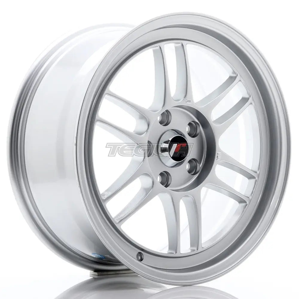 Japan Racing Jr7 Alloy Wheel 17X8 Et35 5X100 Silver Wheels