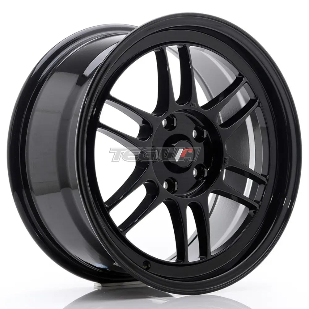 Japan Racing Jr7 Alloy Wheel 17X8 Et35 5X114.3 Black Wheels