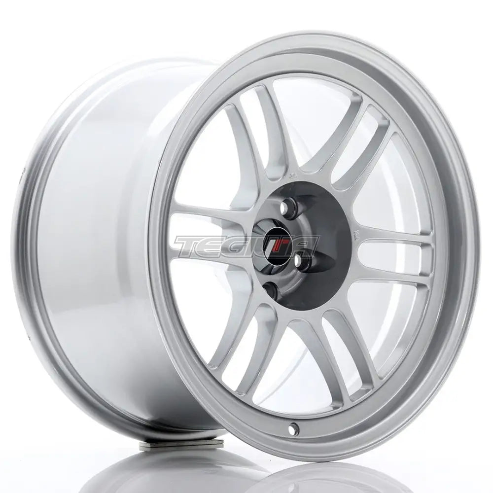 Japan Racing Jr7 Alloy Wheel 18X10.5 Et15 5X114.3 Silver Wheels