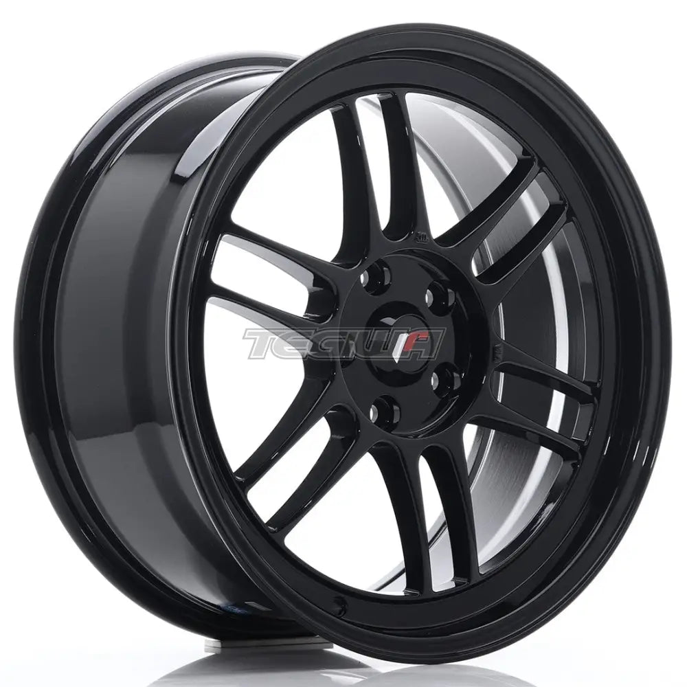 Japan Racing Jr7 Alloy Wheel 18X8 Et35 5X114.3 Black Wheels