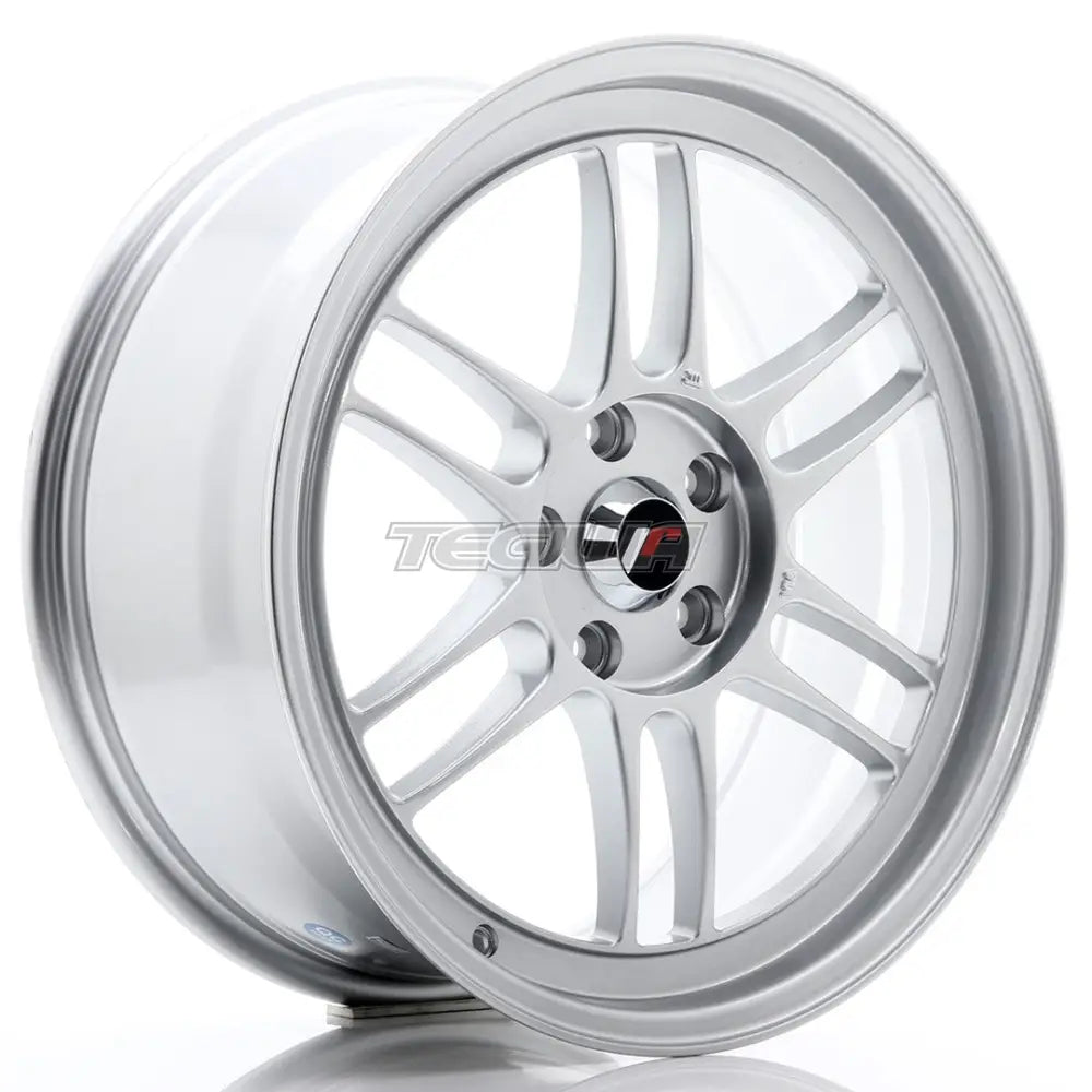 Japan Racing Jr7 Alloy Wheel 18X8 Et35 5X114.3 Silver Wheels