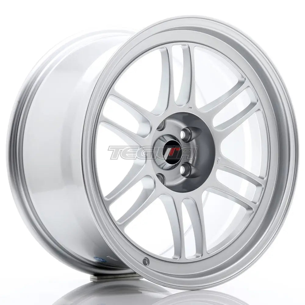 Japan Racing Jr7 Alloy Wheel 18X9.5 Et15 5X114.3 Silver Wheels