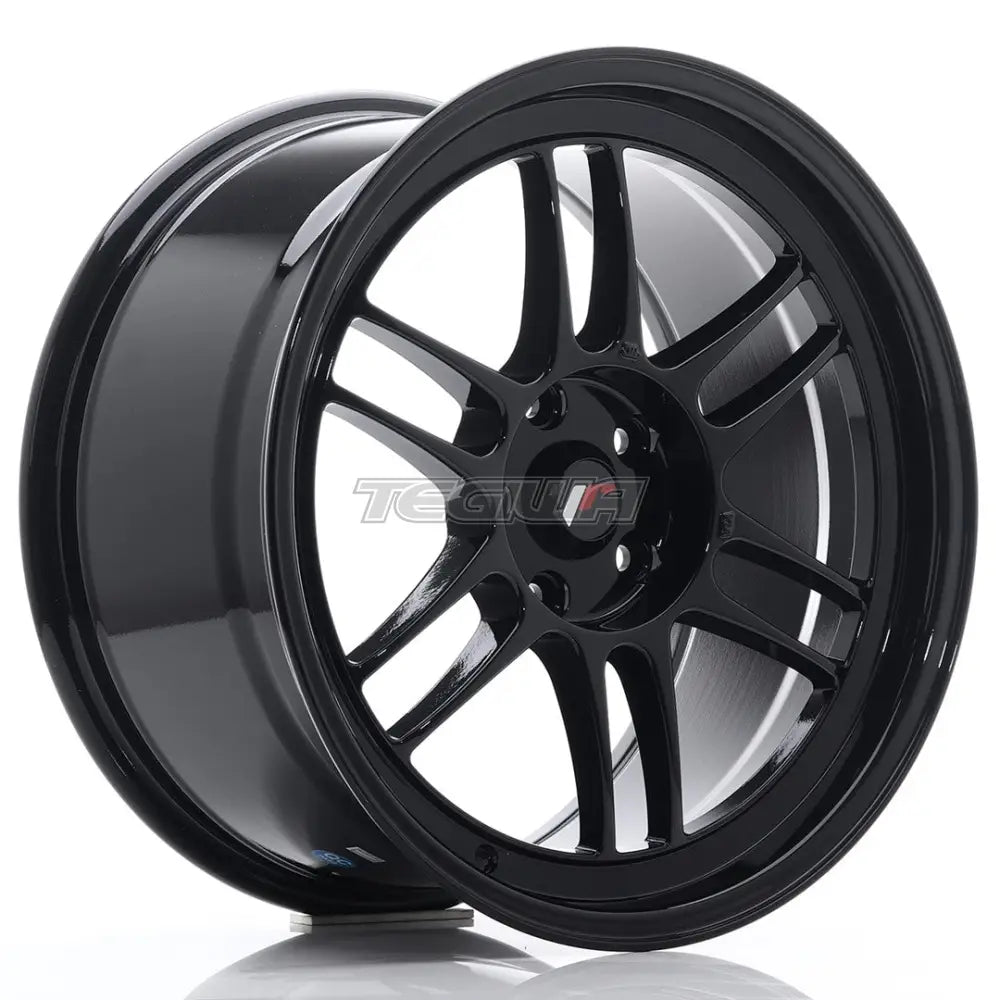 Japan Racing Jr7 Alloy Wheel 18X9 Et35 5X114.3 Black Wheels