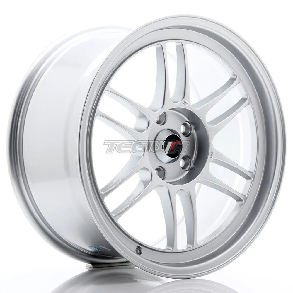 Japan Racing Jr7 Alloy Wheel 18X9 Et35 5X114.3 Silver Wheels