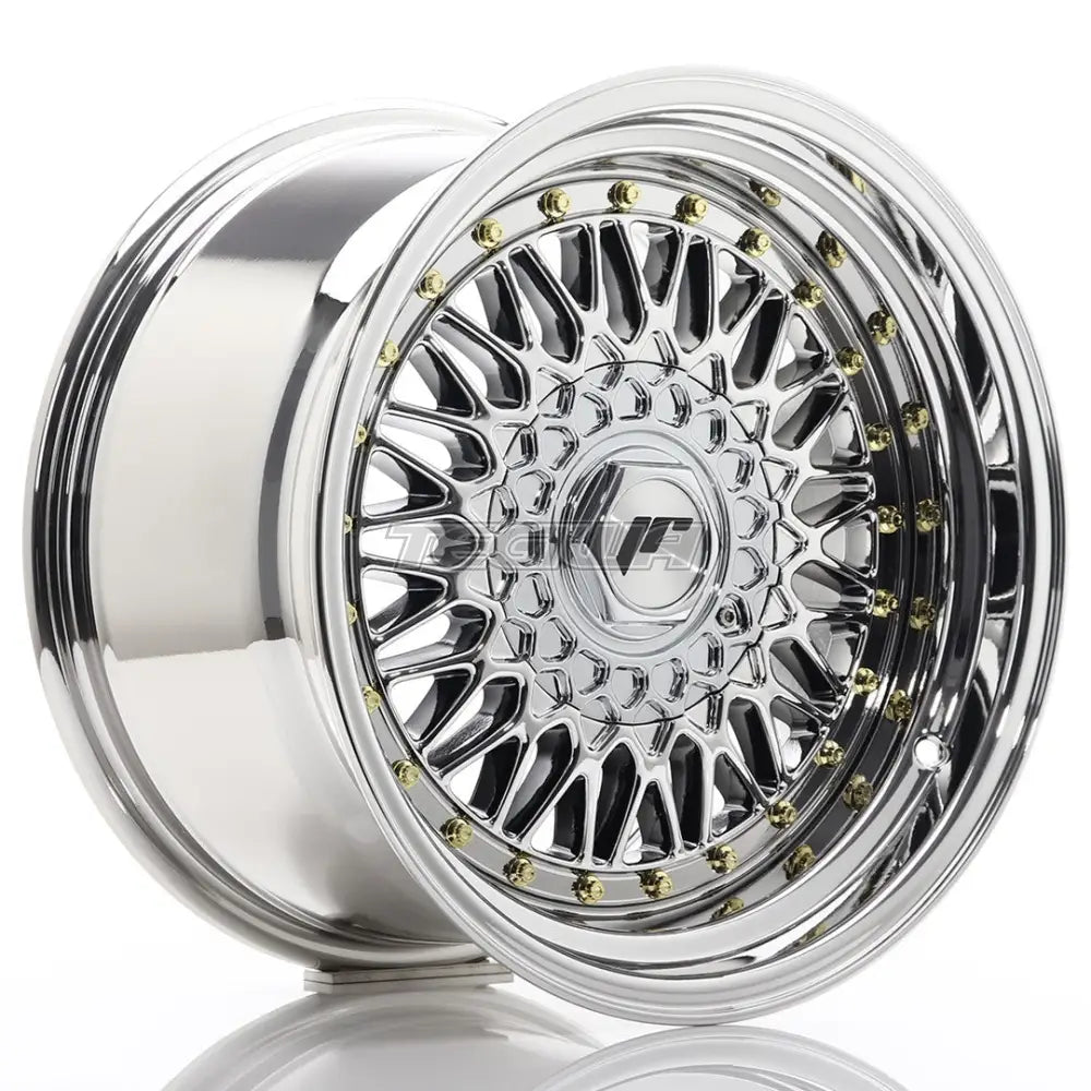 Japan Racing Jr9 Alloy Wheel 16X9 Et20 4X100/108 Chrome Wheels